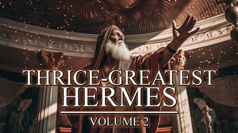 thrice-greatest hermes|how to pronounce hermes trismegistus.